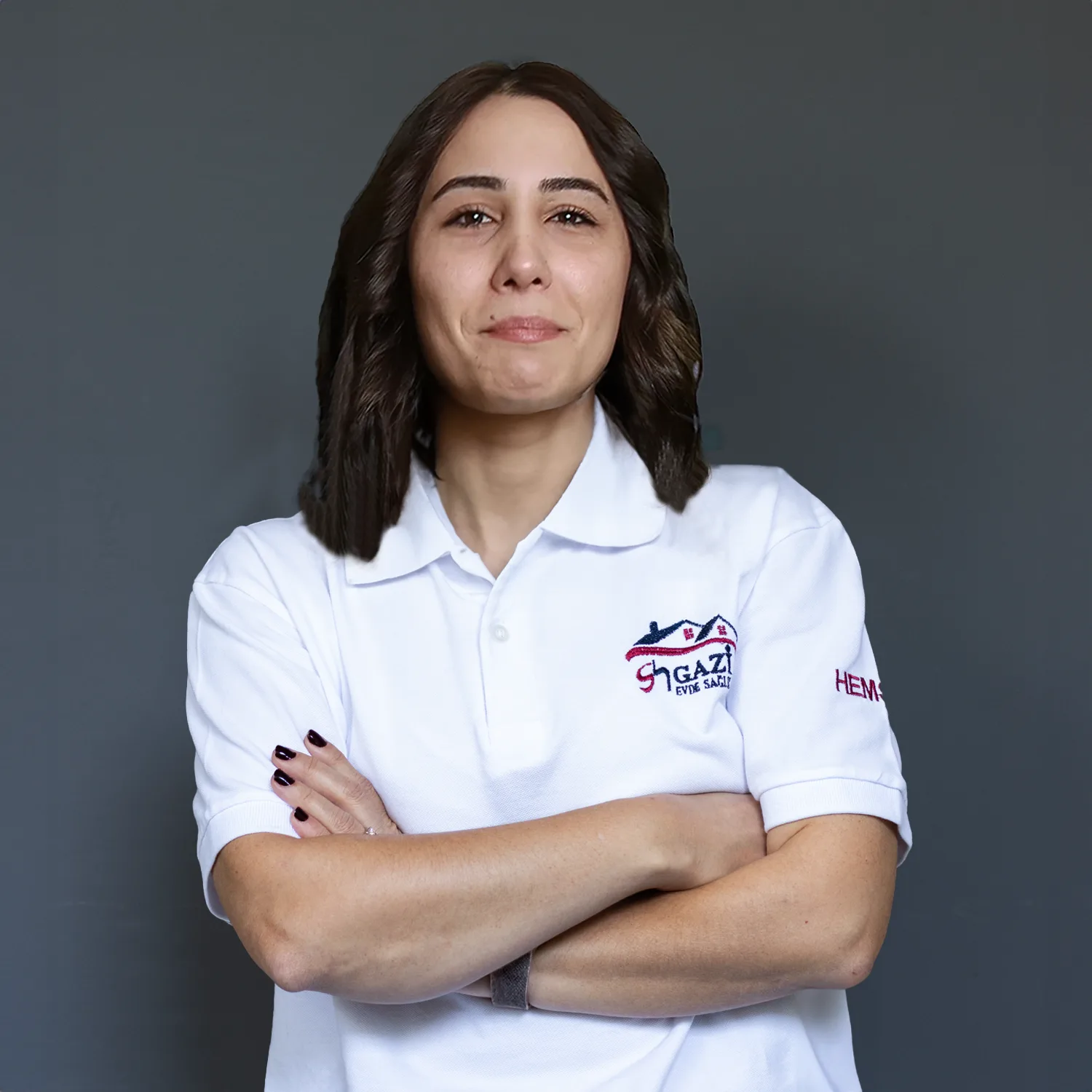 Gazi Evde Bakım 15 Hemşire Cansu İnal