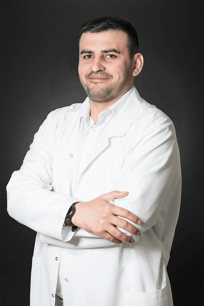 Gazi Hospital 4 Op. Khassan Saıdazımov MD