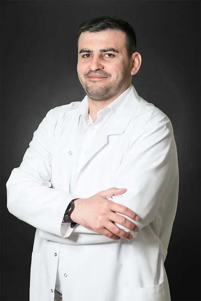 Gazi Hospital 4 Op. Khassan Saıdazımov MD
