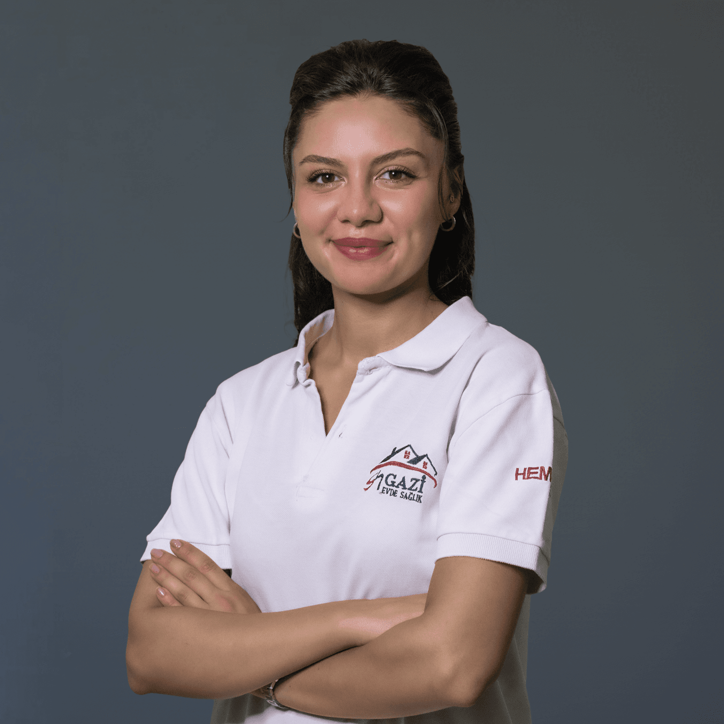 Gazi Evde Bakım 15 Hemşire Esra Toğus